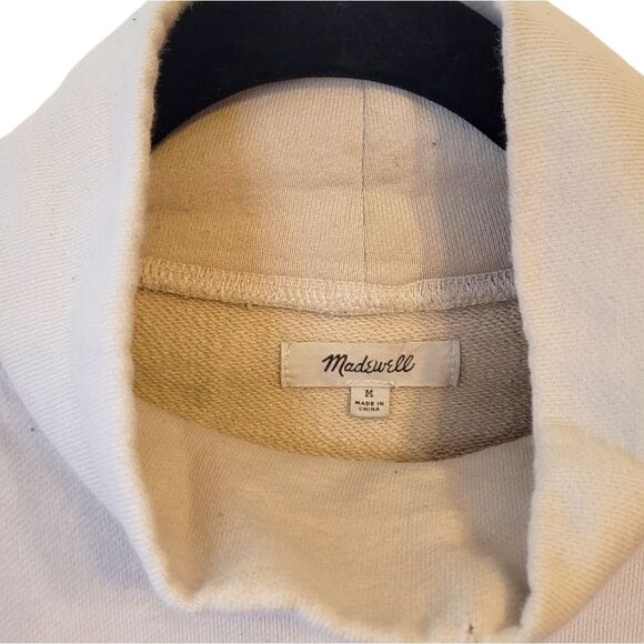 Madewell Tan Arrowhead Lodge High Neck Sweater - Picture 4 of 7